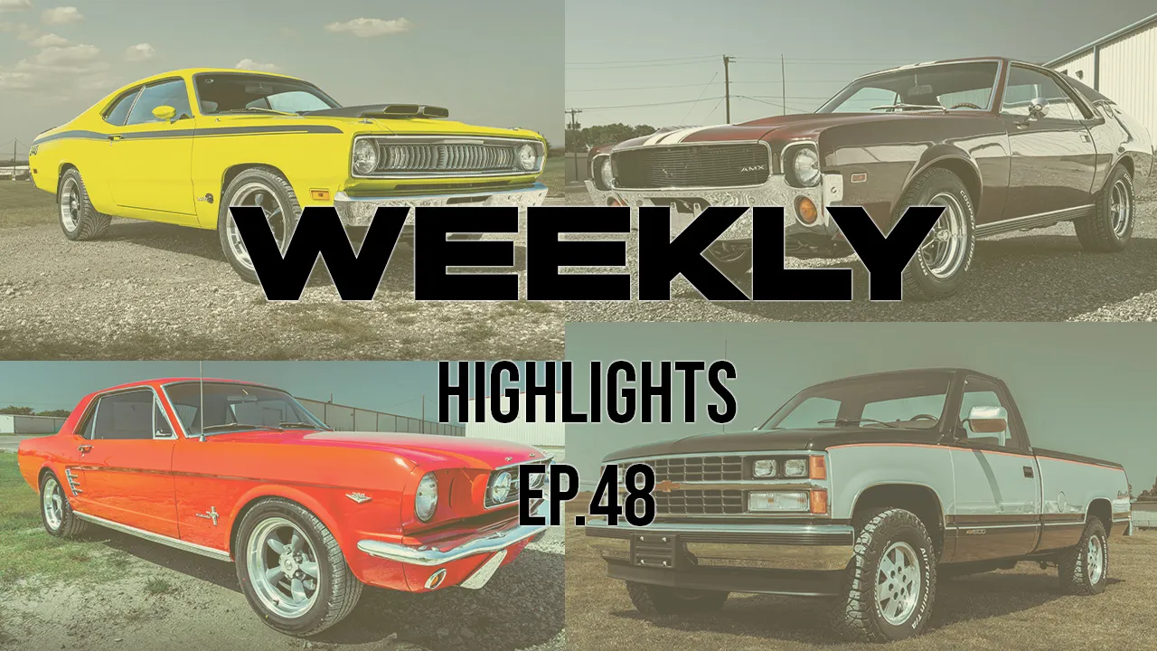 Weekly Showroom Walkthrough Ep.48